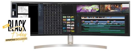 LG Monitor UltraPanorámico DUAL QHD 49WL95C-WE LED IPS Curva - Imagen 6