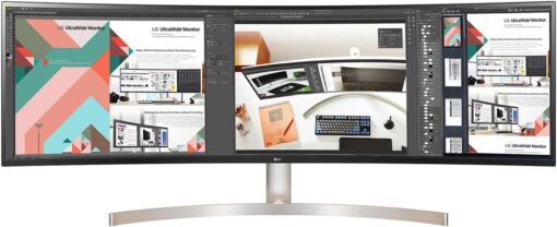 LG Monitor UltraPanorámico DUAL QHD 49WL95C-WE LED IPS Curva - Imagen 4