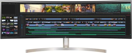 LG Monitor UltraPanorámico DUAL QHD 49WL95C-WE LED IPS Curva - Imagen 3