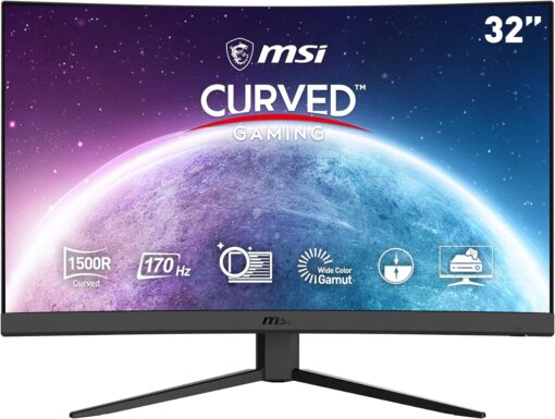 MSI G32C4 E2 31.5" LED VA FullHD 170Hz FreeSync Premium Curva