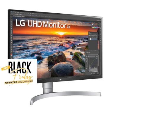 LG 27UN83A-W 27" LED IPS UltraHD 4K HDR FreeSync USB-C