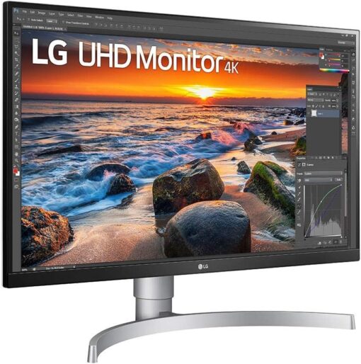 LG 27UN83A-W 27" LED IPS UltraHD 4K HDR FreeSync USB-C - Imagen 9