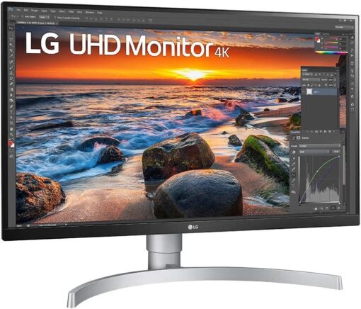 LG 27UN83A-W 27" LED IPS UltraHD 4K HDR FreeSync USB-C - Imagen 5