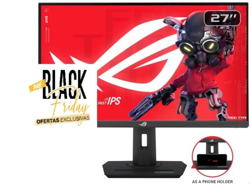 Monitor ASUS ROG Strix XG27UCS 27" LED Fast IPS UltraHD 4K 160Hz G-Sync