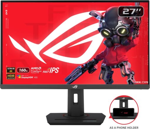 Monitor ASUS ROG Strix XG27UCS 27" LED Fast IPS UltraHD 4K 160Hz G-Sync - Imagen 10