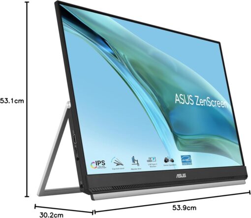 Monitor Portátil ASUS ZenScreen MB249C 23.8" LED IPS FullHD 75Hz - Imagen 8