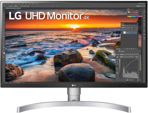 LG 27UN83A-W 27" LED IPS UltraHD 4K HDR FreeSync USB-C - Imagen 8