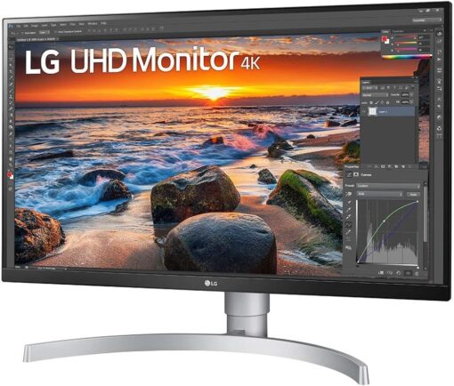 LG 27UN83A-W 27" LED IPS UltraHD 4K HDR FreeSync USB-C - Imagen 7