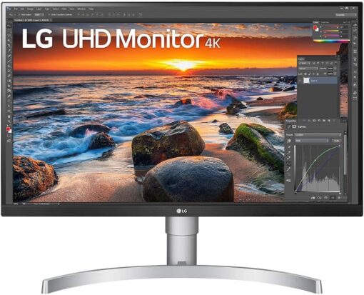 LG 27UN83A-W 27" LED IPS UltraHD 4K HDR FreeSync USB-C - Imagen 4