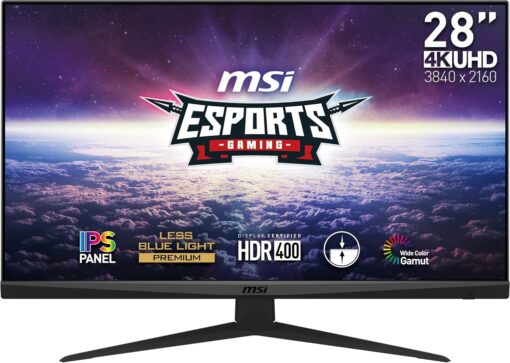 Monitor MSI G281UV 27.9" LED IPS UltraHD 4K FreeSync Premium