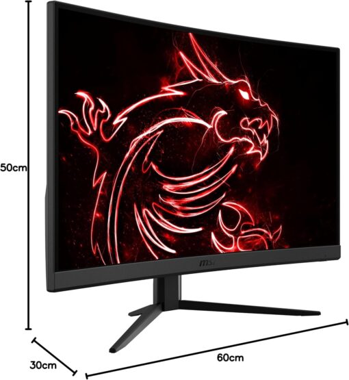 MSI G32C4 E2 31.5" LED VA FullHD 170Hz FreeSync Premium Curva - Imagen 4