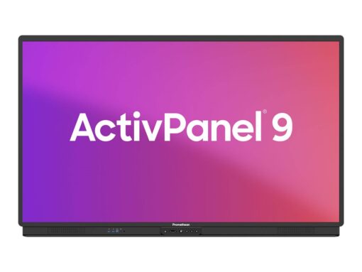 PANEL INTERACTIVO ActivPanel 9 (86") 4K UltraHD Táctil Negro