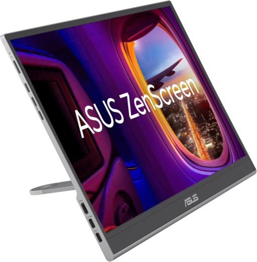 Monitor ASUS ZenScreen OLED MQ16AHE 15.6" Monitor Portátil FullHD USB-C - Imagen 2