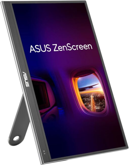 Monitor ASUS ZenScreen OLED MQ16AHE 15.6" Monitor Portátil FullHD USB-C - Imagen 3