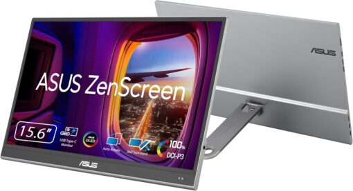 Monitor ASUS ZenScreen OLED MQ16AHE 15.6" Monitor Portátil FullHD USB-C