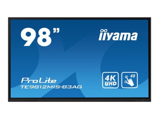 Pantalla De Señalización iiyama ProLite (98") LCD Wifi 4K Ultra HD Negro - Imagen 8