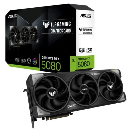 Asus GeForce® RTX 5080 TUF Gaming 16GB GDDR7 DLSS4
