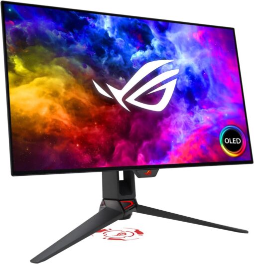 Monitor ASUS ROG Swift PG27AQDM 26.5" OLED QHD 240Hz G-Sync - Imagen 8