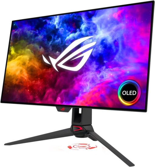 Monitor ASUS ROG Swift PG27AQDM 26.5" OLED QHD 240Hz G-Sync - Imagen 6