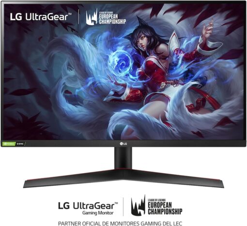 LG UltraGear 27GN800-B 27" LED IPS QuadHD 144Hz FreeSync Premium - Imagen 4