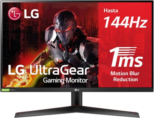 LG UltraGear 27GN800-B 27" LED IPS QuadHD 144Hz FreeSync Premium - Imagen 5