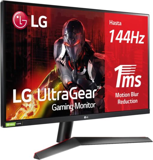 LG UltraGear 27GN800-B 27" LED IPS QuadHD 144Hz FreeSync Premium