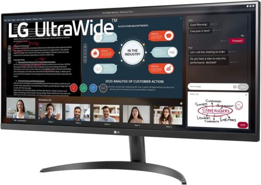 LG 34WP500-B 34" LED IPS UltraWide FullHD 75Hz FreeSync