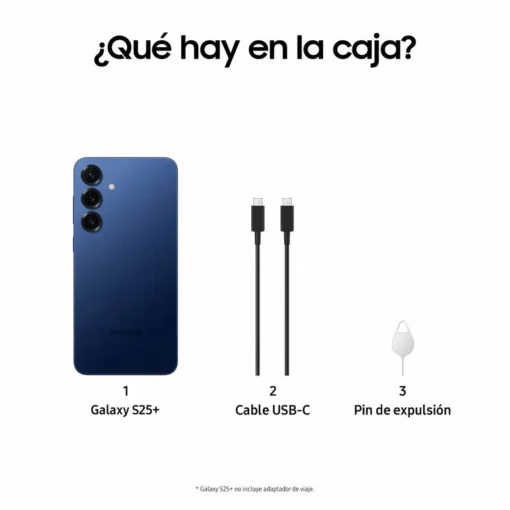 Samsung Galaxy S25+ IA 256GB 4.900mAh Azul Marino - Imagen 3