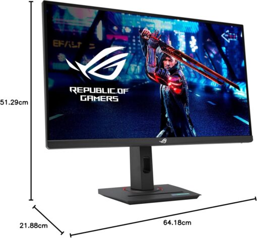 ASUS ROG Strix XG27ACS 27" LED Fast IPS QHD 180Hz FreeSyn - Imagen 5