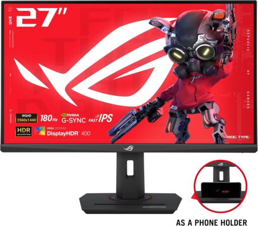 ASUS ROG Strix XG27ACS 27" LED Fast IPS QHD 180Hz FreeSyn - Imagen 7