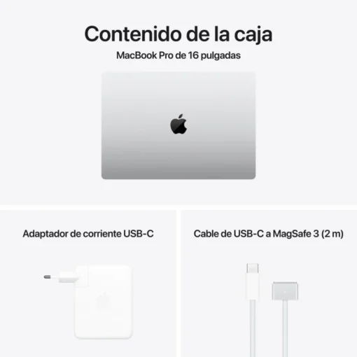 Apple MacBook Pro Apple M4 Max 14 Núcleos 36GB 1TB GPU 32 Núcleos 16" Plata - Imagen 6