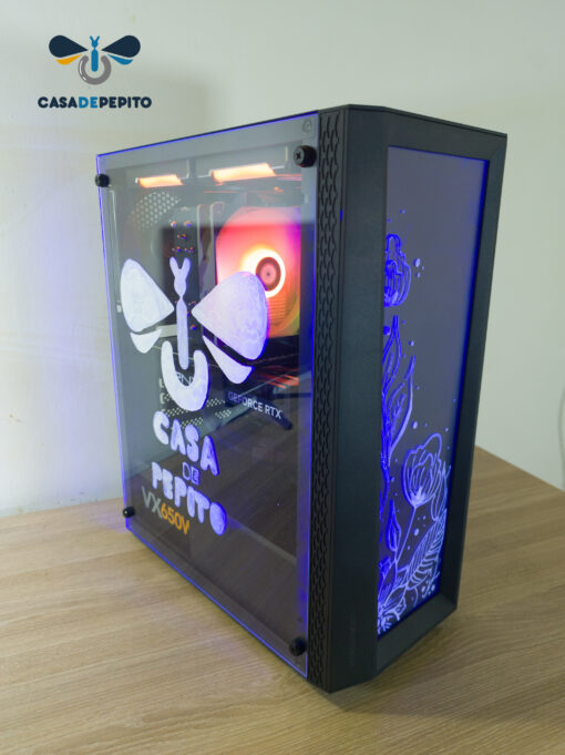 PC GAMING Media-Alta 1440P 5700X3D 32GB 1TB RTX4070 SUPER - Imagen 15