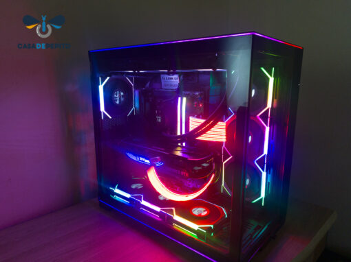 PepiPC GAMING BLACK BEAST EXTREME 9800X3D 32GB 2TB 4080 SUPER LianLi - Imagen 13