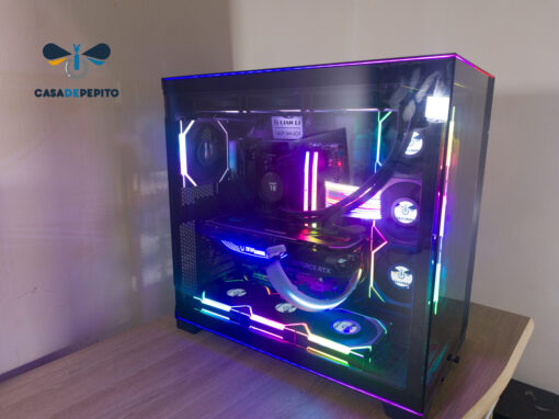 PepiPC GAMING BLACK BEAST EXTREME 9800X3D 32GB 2TB 4080 SUPER LianLi - Imagen 2