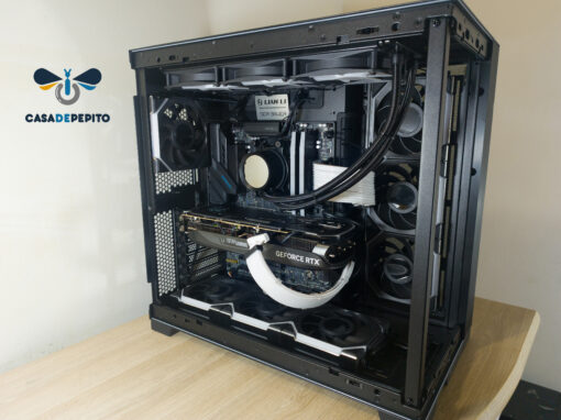 PepiPC GAMING BLACK BEAST EXTREME 9800X3D 32GB 2TB 4080 SUPER LianLi - Imagen 16