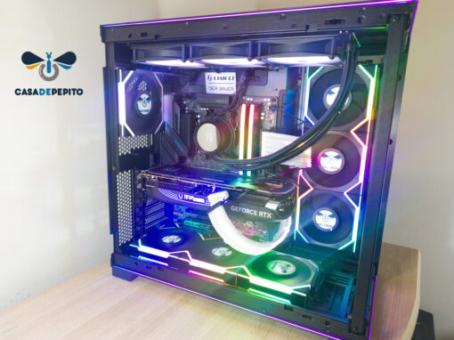 PepiPC GAMING BLACK BEAST EXTREME 9800X3D 32GB 2TB 4080 SUPER LianLi - Imagen 5