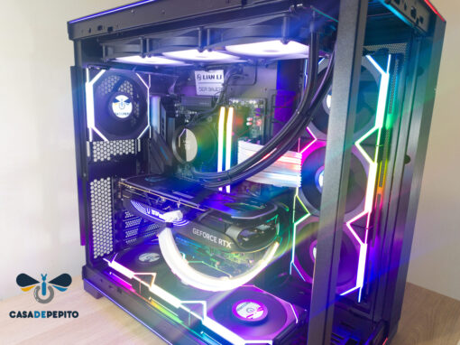 PepiPC GAMING BLACK BEAST EXTREME 9800X3D 32GB 2TB 4080 SUPER LianLi - Imagen 6