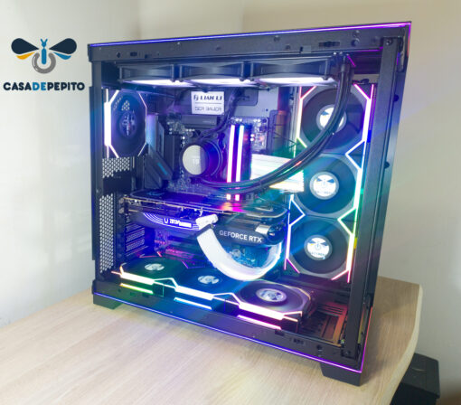 PepiPC GAMING BLACK BEAST EXTREME 9800X3D 32GB 2TB 4080 SUPER LianLi - Imagen 7