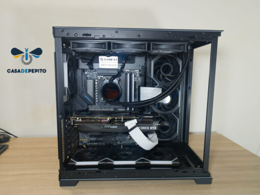 PepiPC GAMING BLACK BEAST EXTREME 9800X3D 32GB 2TB 4080 SUPER LianLi - Imagen 8