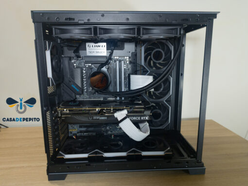 PepiPC GAMING BLACK BEAST EXTREME 9800X3D 32GB 2TB 4080 SUPER LianLi - Imagen 9