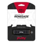 Kingston Technology FURY Renegade M.2 500 GB PCI Express 4.0 3D TLC NVMe - Imagen 3
