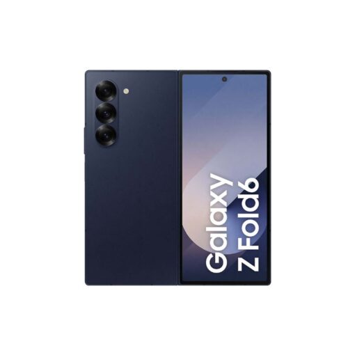 Samsung Galaxy Z Fold6 256GB Smartphone Plegable con IA Azul Oscuro