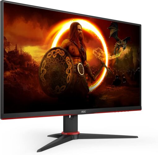 Monitor AOC Gaming 24G2SAE/BK 23.8" VA FHD 165Hz FreeSync - Imagen 5