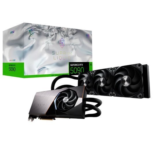MSI 5090 SUPRIM LIQUID RTX SOC 32G GDDR7 DLSS4
