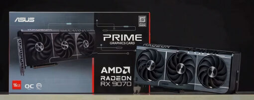 AMD ASUS RADEON PRIME RX9070 OC 16G - Imagen 2