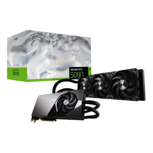 MSI GeForce® RTX 5090 SUPRIM LIQUID SOC 32G GDDR7 DLSS4 - Imagen 2