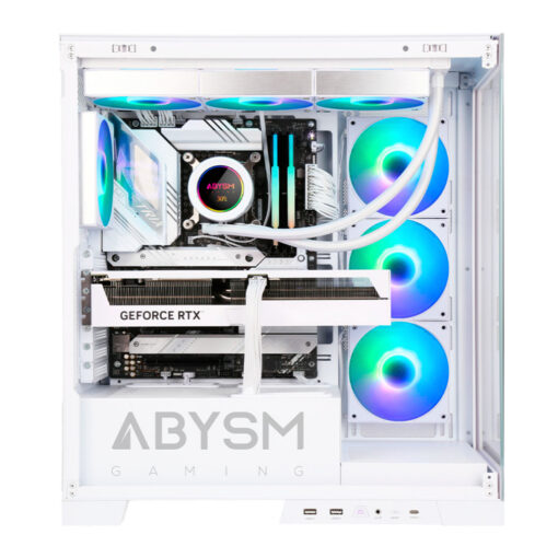 PepiPC Gaming Black Beast Mini White 7800X3D 32GB 1TB RTX5080 - Imagen 7