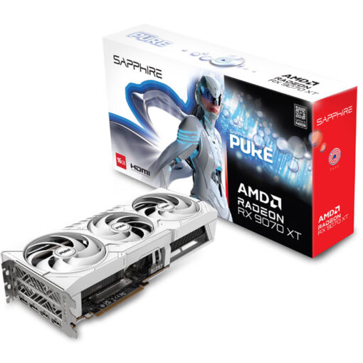 Sapphire Pure AMD Radeon RX 9070 XT Gaming OC 16GB GDDR6