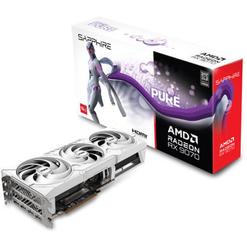 Sapphire Radeon RX 9070 Pure OC 16GB GDDR6