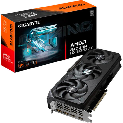 Gigabyte AMD Radeon RX 9070 XT GAMING OC 16GB GDDR6 FSR 4